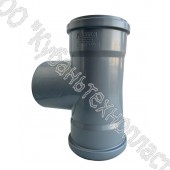Спецтройник внутр канализац. диам. 110х110х90°